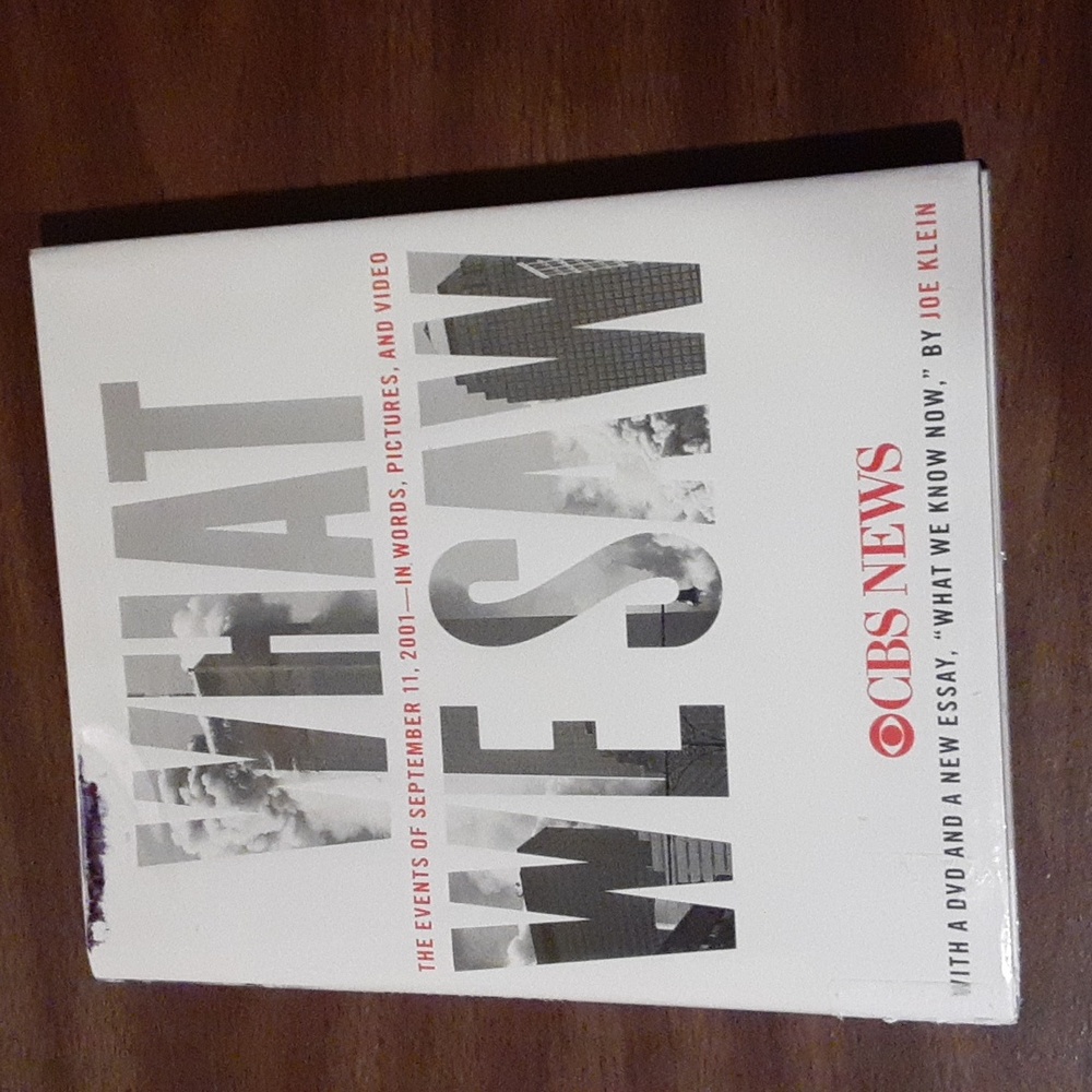 Book, "What We Know Now"
